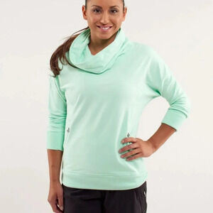 Lululemon Rest Day Pullover Fresh Teal | 4